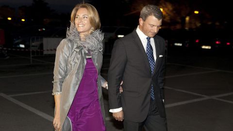 Arantza Quiroga, presidenta del PP en el Pas Vasco