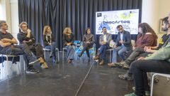 Las nuevas residencias esc�nicas del Gai�s fueron presentadas este martes