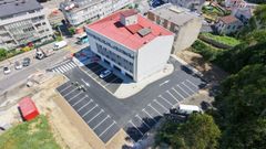 Nuevo aparcamiento en Arteixo, pr�ximo a la rotonda de Sab�n.