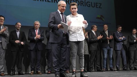 Hasta un total de cuarenta alumnos de distintos centros de la provincia resultaron premiados en el concurso de la Constituci�n.
