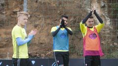 El celtismo aplaude en la previa del Alav�s-Celta