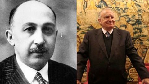 Rafael de Vega Barrera e Xes�s Alonso Montero, Fillos Adoptivos de Lugo