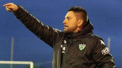 Diego Armando Garc�a, entrenador del Paiosaco 