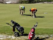 El campo de golf del Aero Club ocupa una superficie de casi 700.000  metros cuadrados.