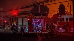 �Estamos frente a una tragedia nacional�: 165 incendios contabilizados en Chile