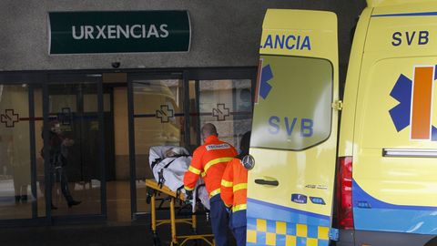 La mujer estaba ingresada en la uci del Cl�nico de Santiago