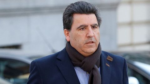 David Marjaliza, a su llegada en el 2017 a la Audiencia Nacional