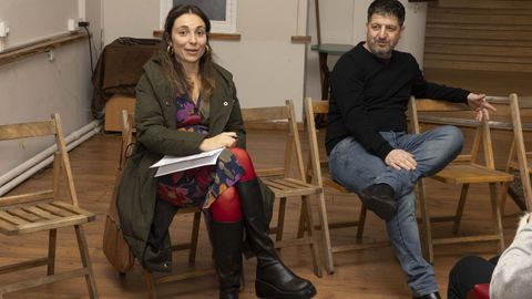 ASAMBLEA. El viernes por la noche se celebr� la asamblea ordinaria de socios, con intervenciones sobre todo a cargo del presidente, V�ctor Lourenzo, y la vicepresidenta, Laura M�ndez