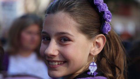 Manifestaci�n del 8M en Vilagarc�a