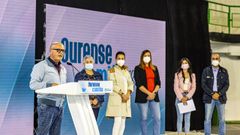 Baltar present� este s�bado su candidatura completa ante el comit� organizador del congreso popular.