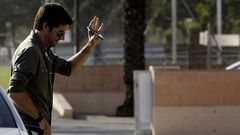 Albelda, en la ciudad deportiva del Valencia