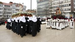 Imagen de archivo del Gozoso Encuentro de la Resurrecci�n