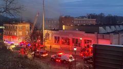 Incendio con fallecidos en una f�brica de chocolate de Pensilvania