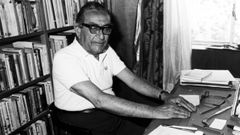 Foto de archivo de Luis Rosales, el escritor amigo de Lorca, al que no pudo salvar.