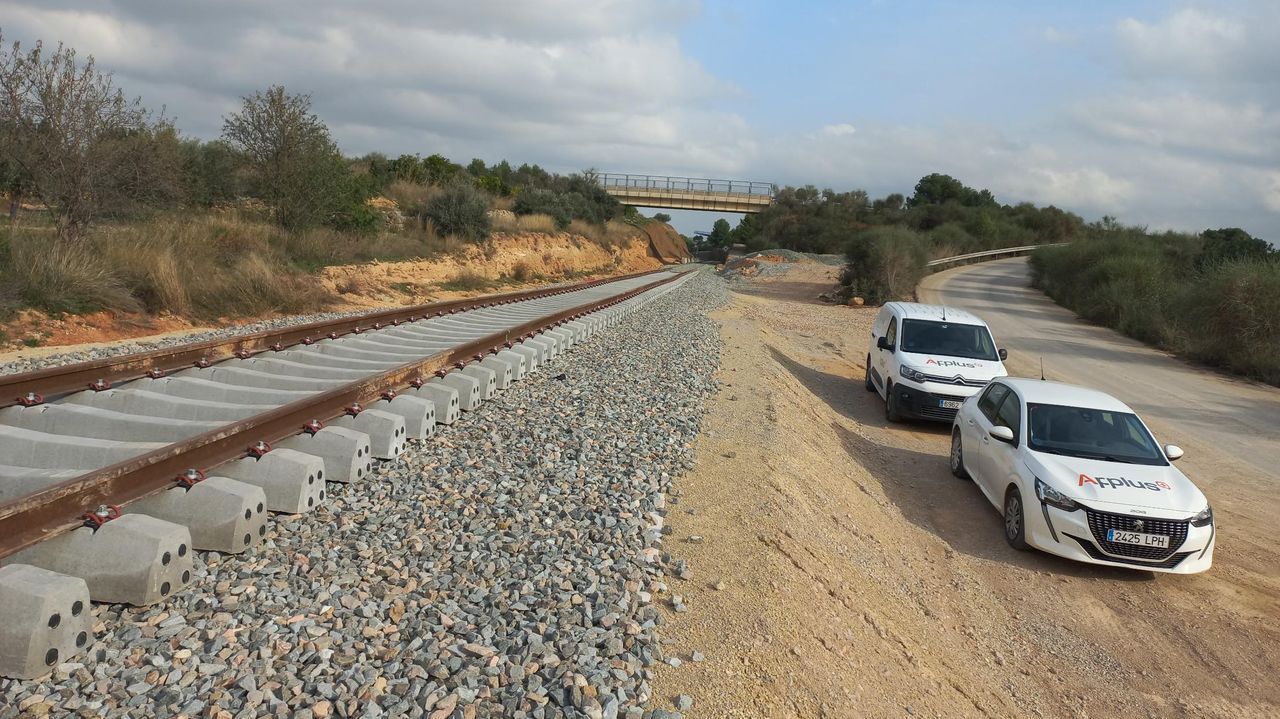 La ingeniería de Applus permite tener a punto el tren para el Gran Premio de Cheste