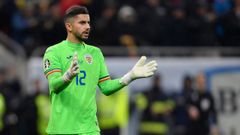 Horatiu Moldovan, con Rumana