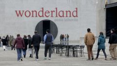 El público ya disfruta de «Wonderland», la exposición de Annie Leibovitz en A Coruña