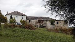 Casa okupada en Lago