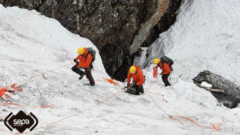 Rescate en San Isidro 