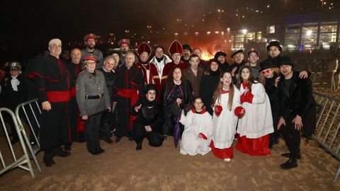 Entierro de la sardina en A Coru�a