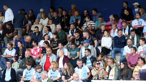 Partido de Tercera Federación entre el Boiro y el Compostela en el Campo municipal de Barraña