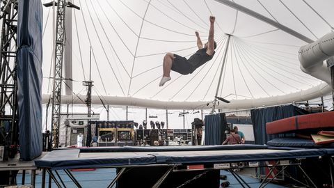 Kurios, Gabinete de Curiosidades, del Circo del Sol