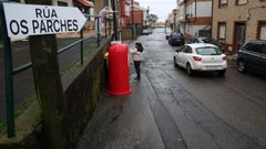 As� est�n los viales urbanos de Barbanza tras el tren de borrascas