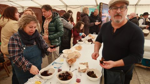 Fiesta del erizo este s�bado en San Cibrao