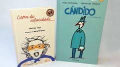 Os dous �lbumes premiados, �C�ndido e os demais� e �Cara de velocidade�