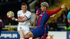 Ronald Araujo.Ronald Araujo con el Barcelona frente al PSG
