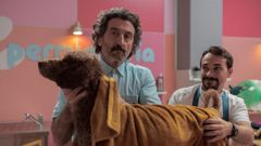 Luis Zahera, en la serie Animal