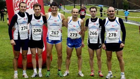 Campionato Provincial de Campo a Travs Ribadavia 2014