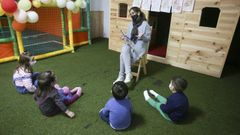 Capuchino organiza estas fiestas un campamento navide�o con grupos reducidos