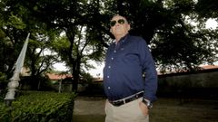 Jos� Eugenio Fern�ndez Barallobre, exinspector de Polic�a y escritor
