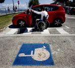 Los estacionamientos de las playas son zonas proclives a la infracci�n.