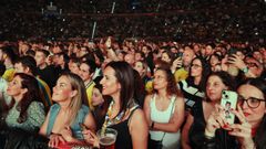 P�blico del concierto de Viva Suecia del pasado 18 de abril en el Coliseum