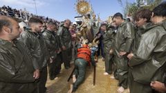 El emocionante <span lang= gl >Naufraxio</span> de Laxe, en imaxes!