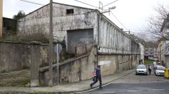 El edificio situado en la calle Bater�as se encuentra abandonado desde hace diecisiete a�os.