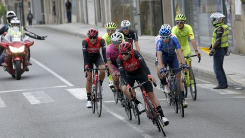 tercera etapa de la vuelta ciclista a la provincia de A Corua 