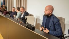 El portavoz del PSOE, Iv�n Puentes, respondi� a las acusaciones del PP sobre los casos de acoso en su partido