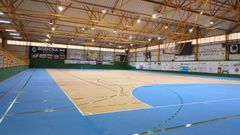 Pabellón polideportivo O Consello de Ribadavia.