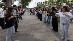Un intre do tempo de baile compartido 