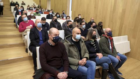 Presentaci�n de la Fundaci�n Breog�n