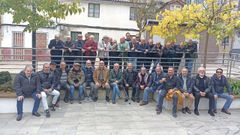 porta.Corueses con un pasado comn en las calles Adelaida Muro o Matadero celebraron su encuentro anual con una buena comida cargada de recuerdos
