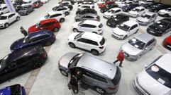 Una de las pasadas ediciones del Caroutlet de Lugo