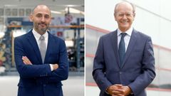 Tanto Rubn Santamarta (Matallana de Valmadrigal, Len, 1978) como Xos Lus Vilela (Muxa, 1957) han desarrollado toda su carrera profesional en La Voz de Galicia.