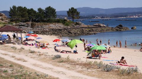 Playa de Retorta, en Boiro.Playa de Retorta, en Boiro