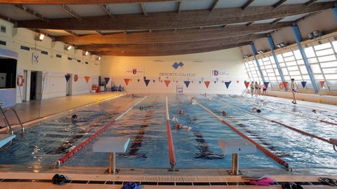 La piscina de Vilagarc�a est� en pleno proceso de ampliaci�n