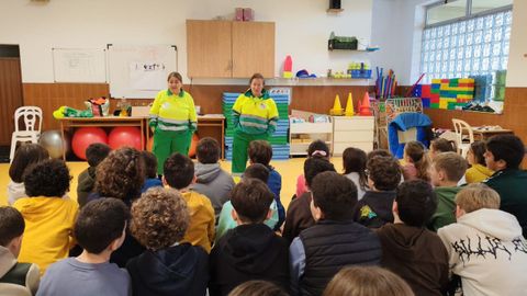 Charlas por el 8M en el Parque Infantil de Oviedo
