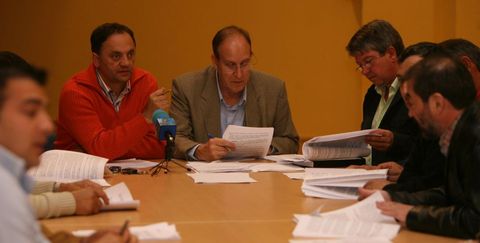 El pleno mancomunal eleg�a presidente a Otero en el 2006.